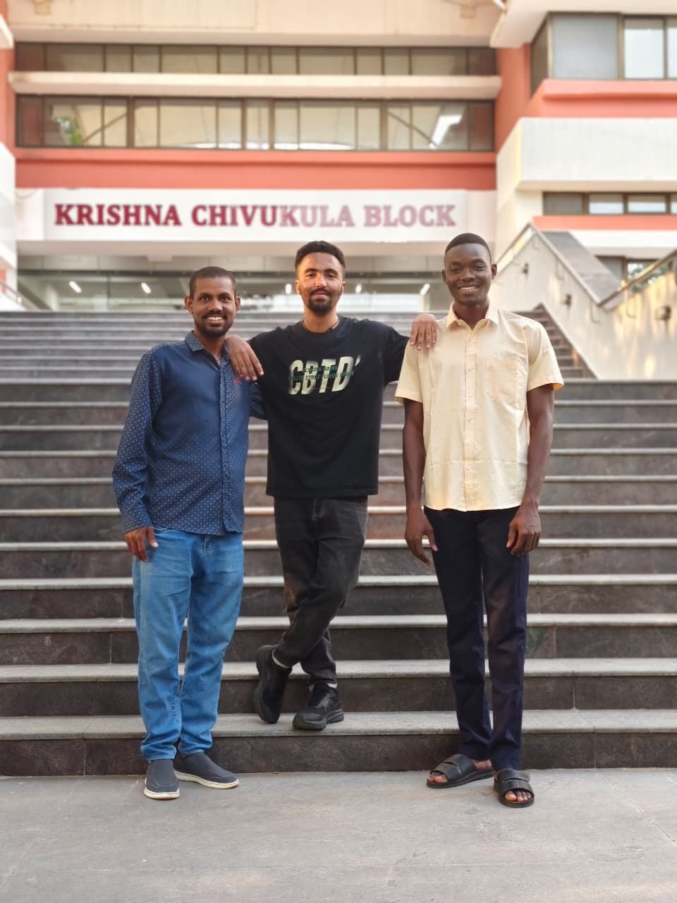 Delighted to welcome three talented international scholars to our LABORATORY FOR HIGH PERFORMANCE CERAMICS at the Indian Institute of Technology, Madras, supported by the African-Asian Rural Development Organization.